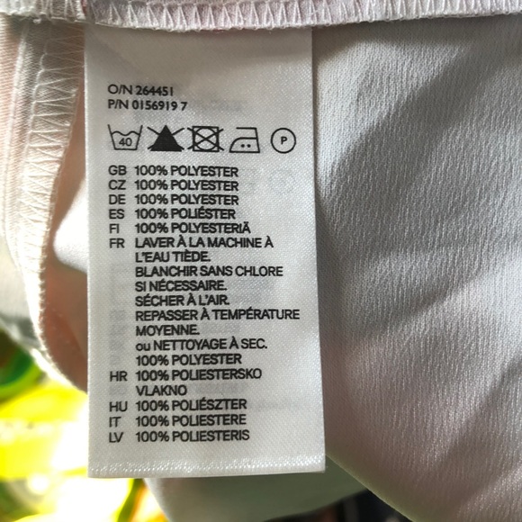 H&M Sleeveless High-Low Watercolor Top - Picture 6 of 6